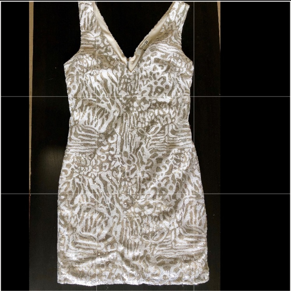 Forever21 sequin dress